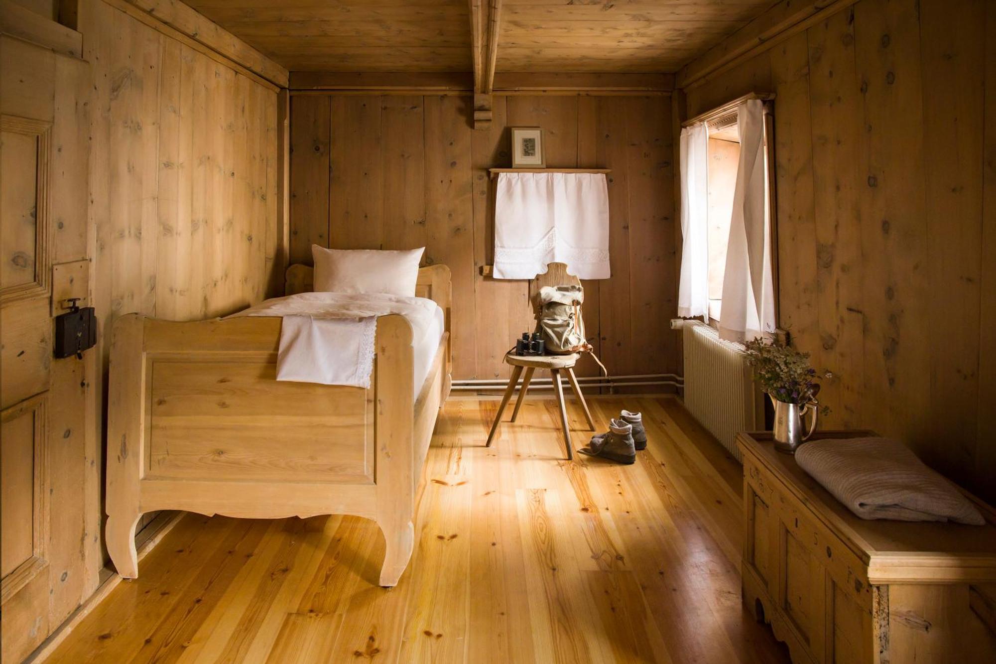 Hotel Chasa Chalavaina 뮈스테어 객실 사진
