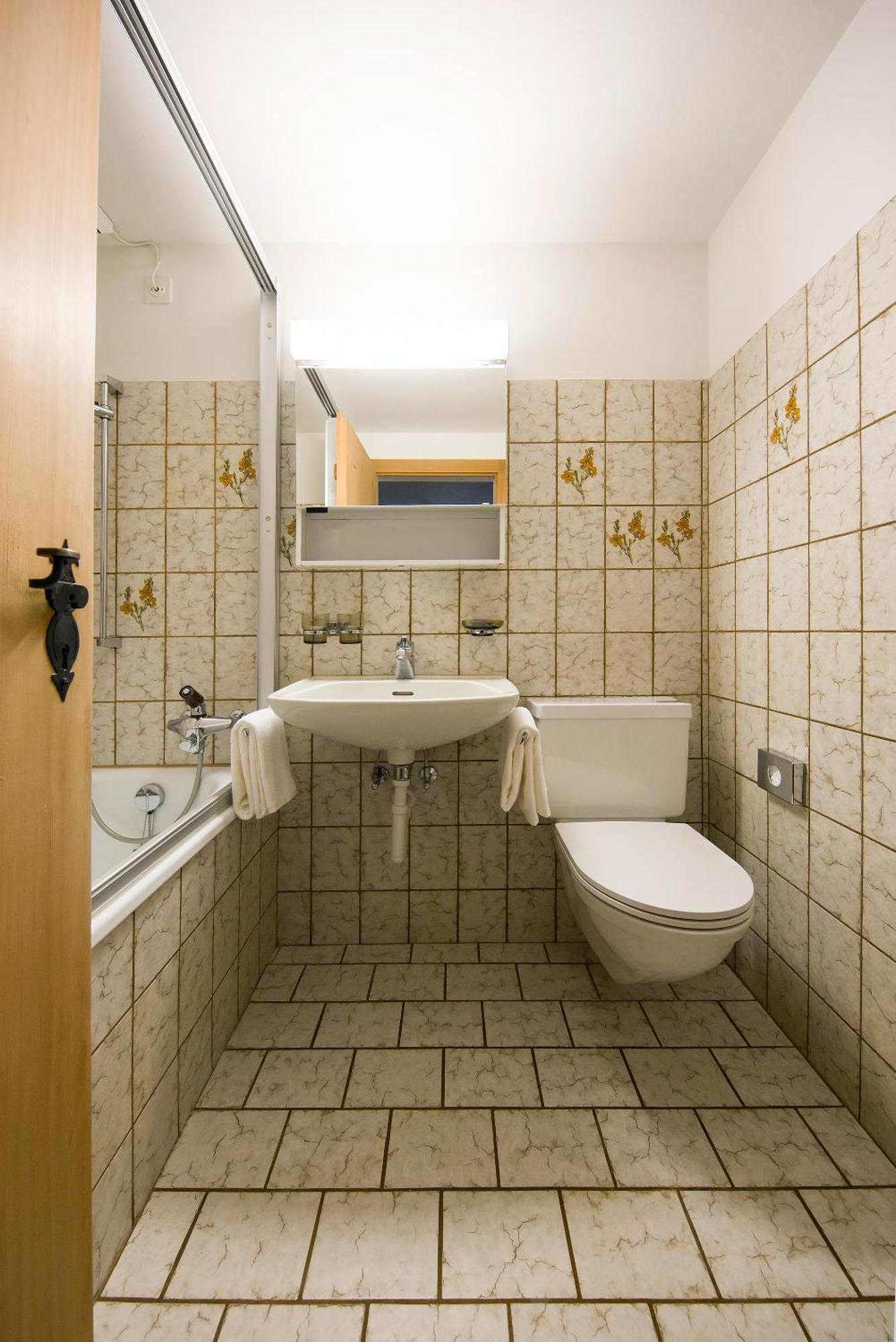 Hotel Chasa Chalavaina 뮈스테어 객실 사진
